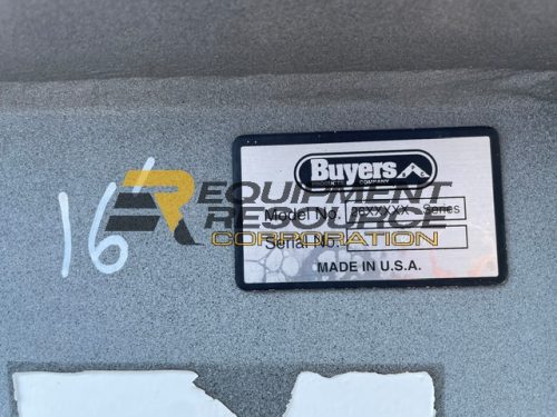 Buyers 16' Backhoe Pusher-$5,900.00 - Image 5