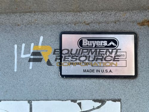 Buyers 14' Backhoe Pusher-$4,900.00 - Image 4
