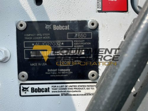 2018 Bobcat T650 Skid Steer-$39,900.00 - Image 12