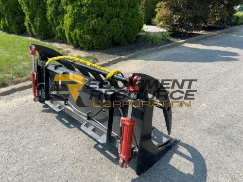 NEW 72" Skid Steer Root Rake Grapple-$2,150.00 - Image 4