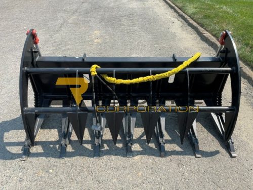 NEW 72" Skid Steer Root Rake Grapple-$2,150.00 - Image 6