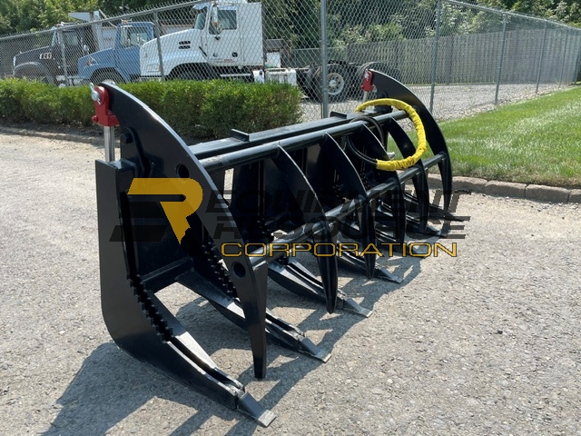 NEW 78" Skid Steer Root Rake Grapple-$2,250.00