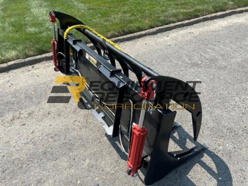 NEW 78" Skid Steer Root Rake Grapple-$2,250.00 - Image 4