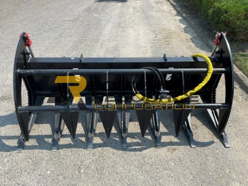 NEW 78" Skid Steer Root Rake Grapple-$2,250.00 - Image 3