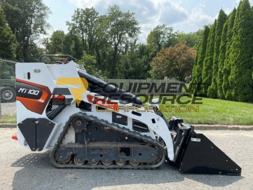 2021 Bobcat MT100 Walk-Behind Skid Steer-$25,900.00