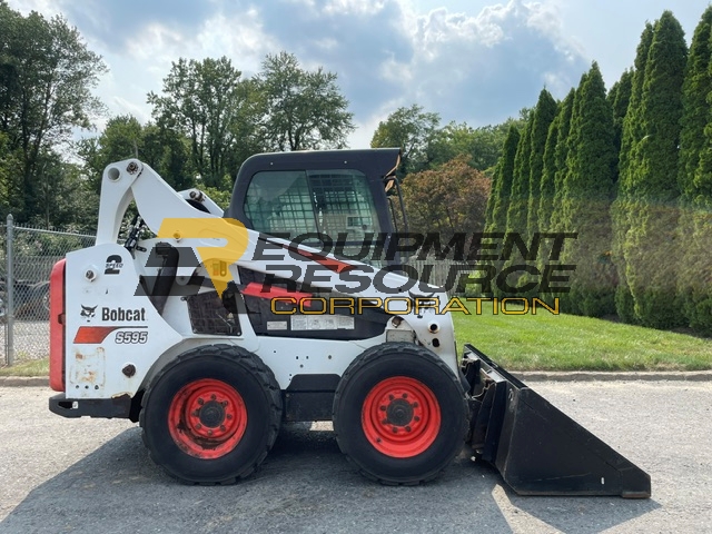 2017 Bobcat S595 Skid Steer-$29,500.00