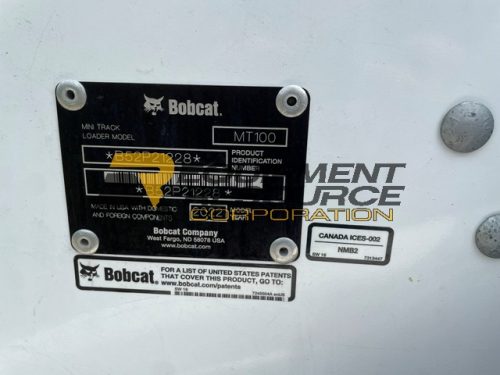 2022 Bobcat MT100 Walk-Behind Skid Steer-$25,900.00 - Image 10
