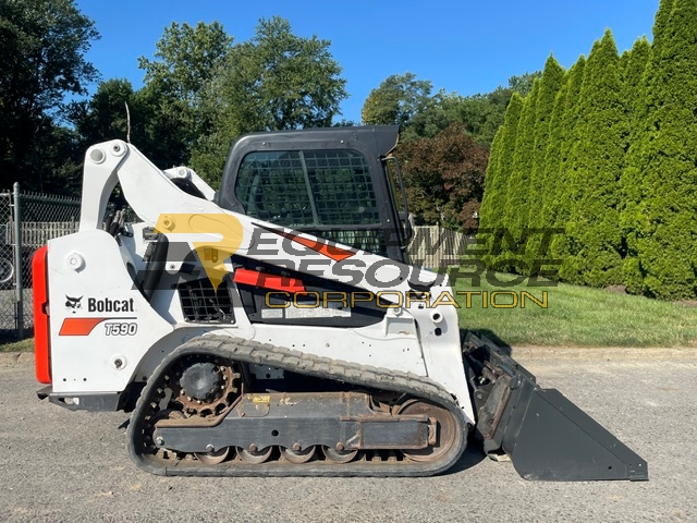 2018 Bobcat T590 Skid Steer-$31,900.00