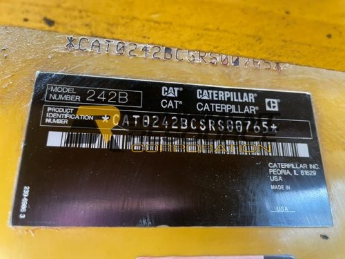 2011 CAT 242B Skid Steer-$14,500.00 - Image 20