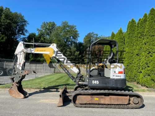 **SOLD**2013 Bobcat E45 Excavator- $26,900.00 - Image 6