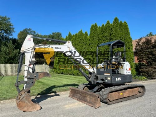 **SOLD**2013 Bobcat E45 Excavator- $26,900.00 - Image 7