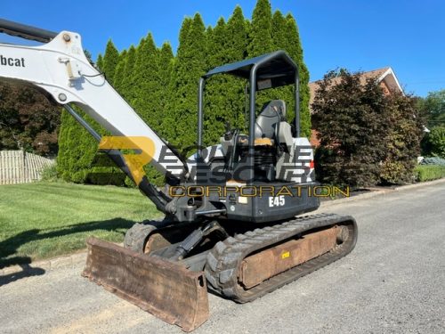 **SOLD**2013 Bobcat E45 Excavator- $26,900.00 - Image 8