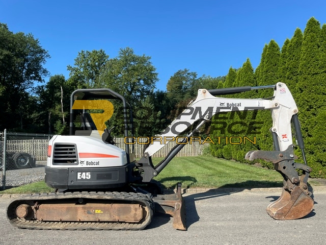 **SOLD**2013 Bobcat E45 Excavator- $26,900.00