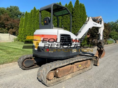 **SOLD**2013 Bobcat E45 Excavator- $26,900.00 - Image 5