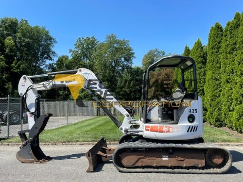 **SOLD**2008 Bobcat 435G Excavator- $21,500.00 - Image 6