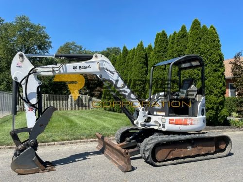 **SOLD**2008 Bobcat 435G Excavator- $21,500.00 - Image 7