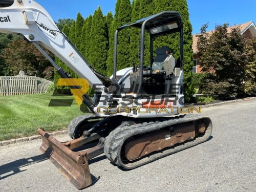 **SOLD**2008 Bobcat 435G Excavator- $21,500.00 - Image 8