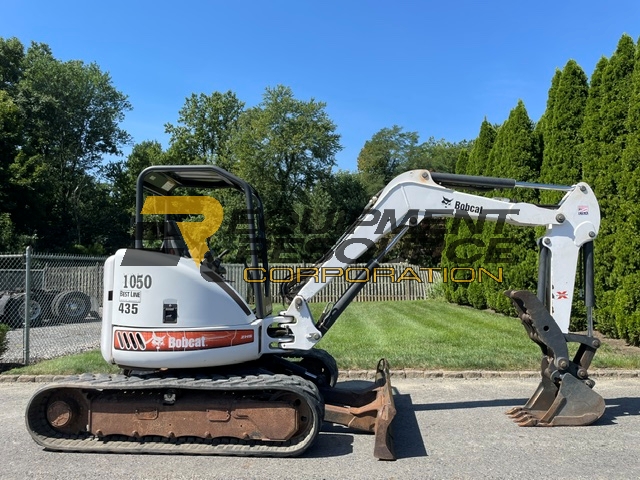 **SOLD**2008 Bobcat 435G Excavator- $21,500.00