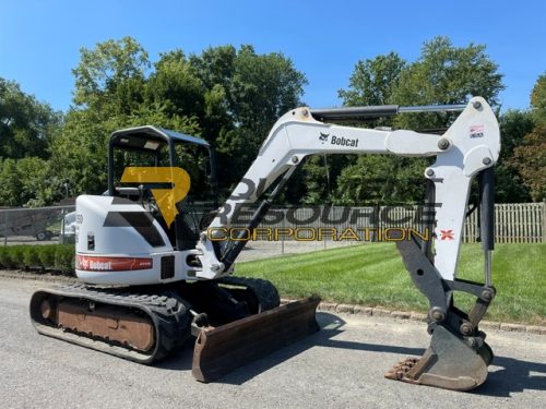 **SOLD**2008 Bobcat 435G Excavator- $21,500.00 - Image 2