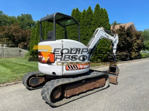 **SOLD**2008 Bobcat 435G Excavator- $21,500.00 - Image 5