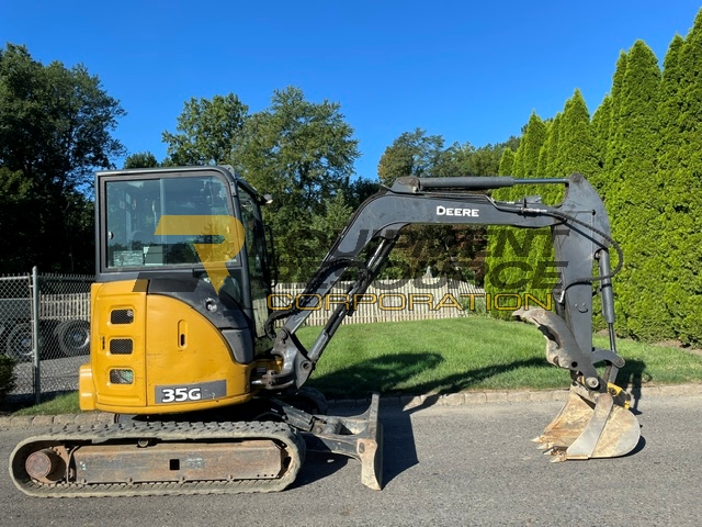 2014 John Deere 35G Excavator- $31,500.00