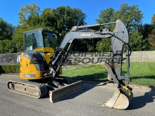 2014 John Deere 35G Excavator- $31,500.00 - Image 2