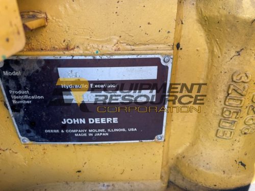 2014 John Deere 35G Excavator- $31,500.00 - Image 5