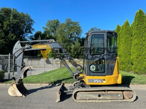 2014 John Deere 35G Excavator- $31,500.00 - Image 7