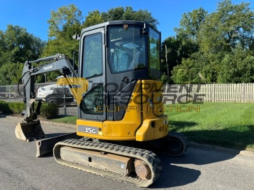 2014 John Deere 35G Excavator- $31,500.00 - Image 8
