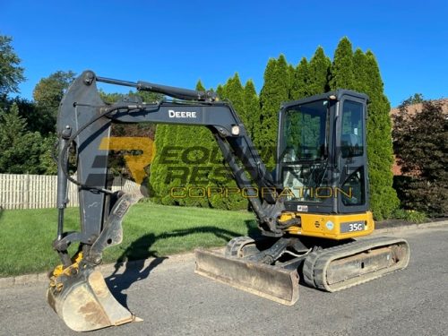 2014 John Deere 35G Excavator- $31,500.00 - Image 10