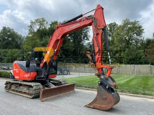 2018 Kubota KX080-4S Excavator- $62,900.00 - Image 2