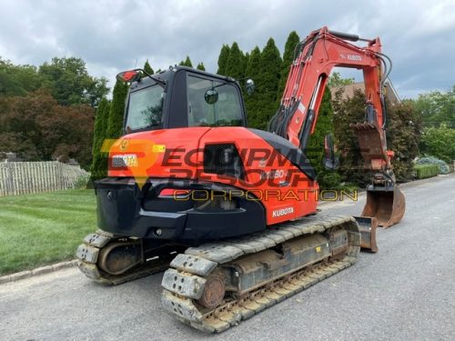 2018 Kubota KX080-4S Excavator- $62,900.00 - Image 8