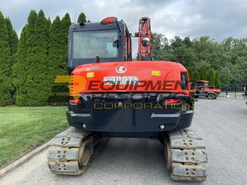 2018 Kubota KX080-4S Excavator- $62,900.00 - Image 9