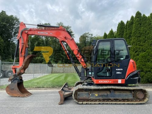 2018 Kubota KX080-4S Excavator- $62,900.00 - Image 11