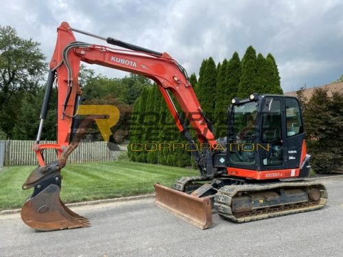 2018 Kubota KX080-4S Excavator- $62,900.00 - Image 12