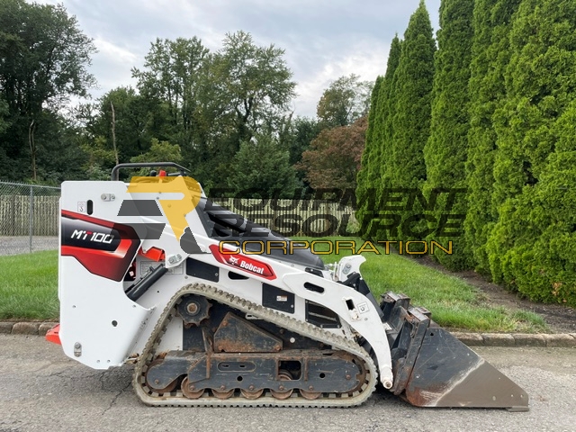 2021 Bobcat MT100 Walk-Behind Skid Steer-$25,900.00