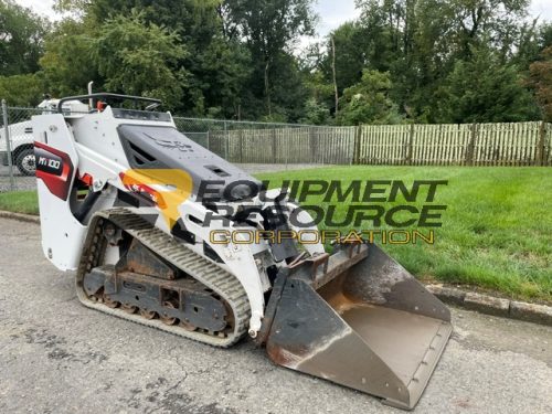 2021 Bobcat MT100 Walk-Behind Skid Steer-$25,500.00 - Image 3