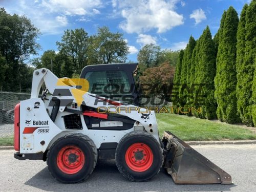2017 Bobcat S595 Skid Steer-$26,900.00