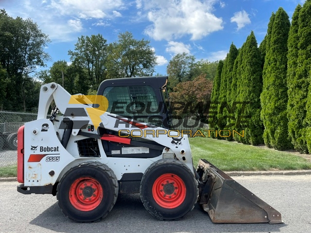 2017 Bobcat S595 Skid Steer-$29,500.00