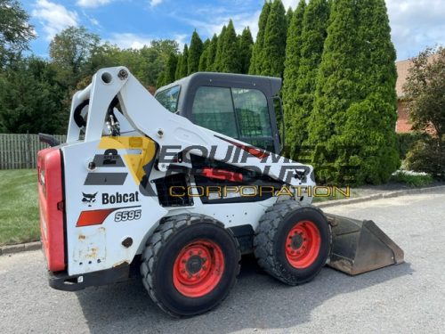 2017 Bobcat S595 Skid Steer-$26,900.00 - Image 2