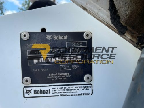 2017 Bobcat S595 Skid Steer-$26,900.00 - Image 15