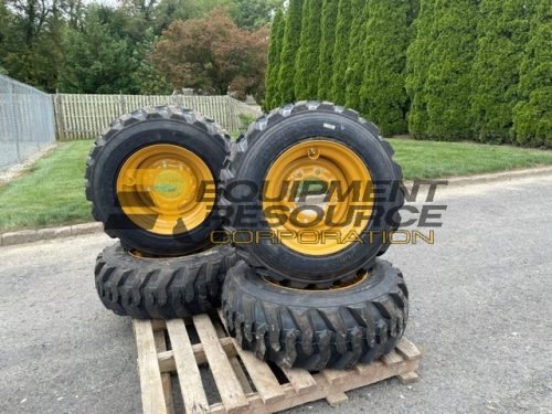NEW 10-16.5 Skid Steer Tires/Rims- $1,225.00