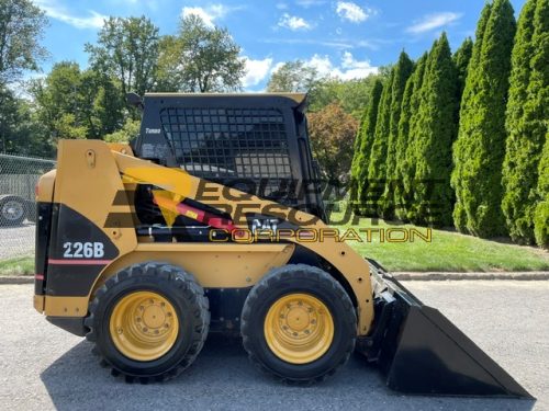 **SOLD**2007 CAT 226B Skid Steer-$21,500.00