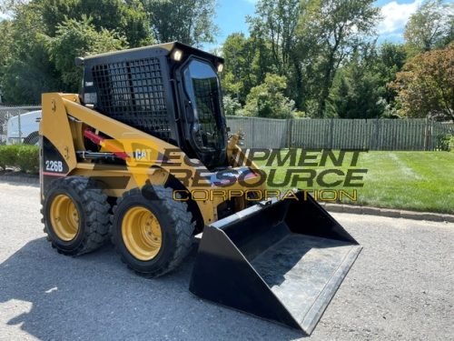 **SOLD**2007 CAT 226B Skid Steer-$21,500.00 - Image 2