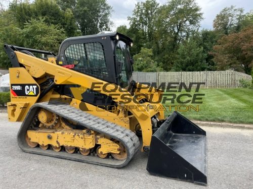 2018 CAT 299D2 Skid Steer-$43,500.00 - Image 2