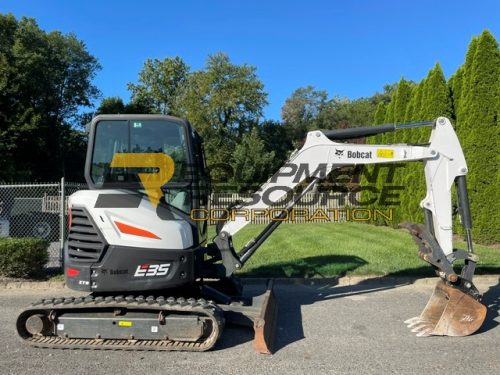 2021 Bobcat E35i Excavator- $41,500.00