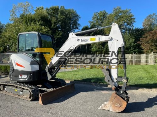 2021 Bobcat E35i Excavator- $41,500.00 - Image 2