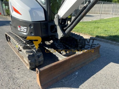 2021 Bobcat E35i Excavator- $41,500.00 - Image 3