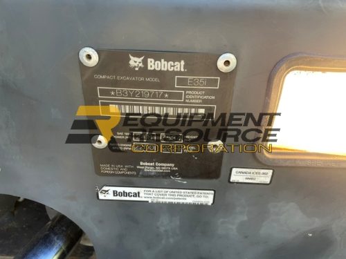 2021 Bobcat E35i Excavator- $41,500.00 - Image 4