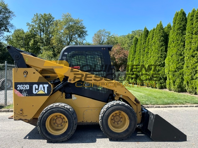 2014 CAT 262D Skid Steer-$26,500.00